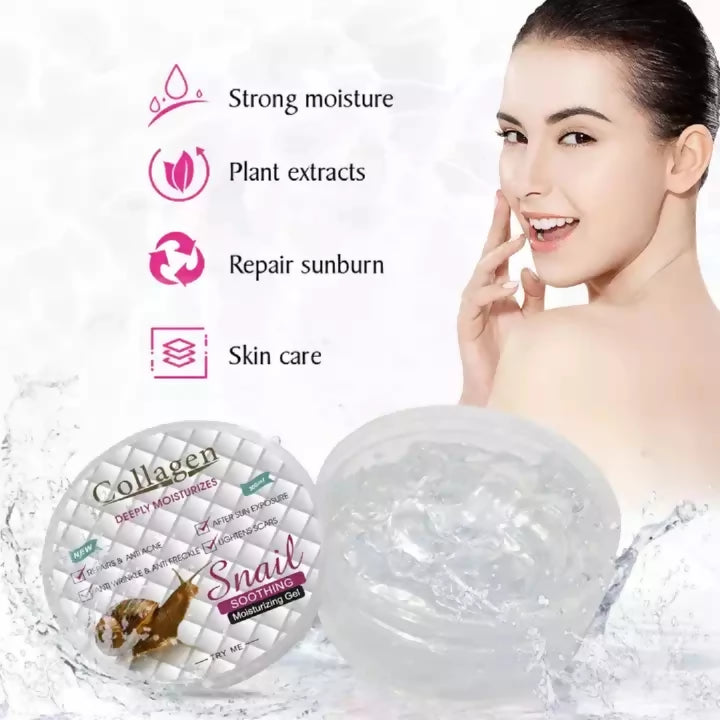 Pei Mei Collagen Snail Soothing Moisturizing Gel-300g