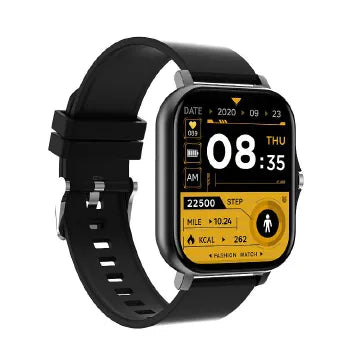 Generic Smart Watch Waterproof Fitness Tracker Bluetooth Alloy Square