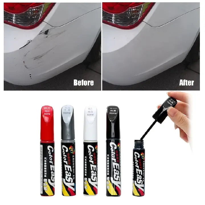 Waterproof White Car Scratch Remover Repair Paint Pen Touch Up Tool