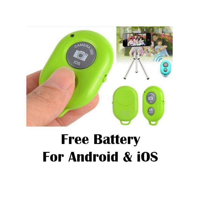 Smartphone Bluetooth Camera Shutter Remote Control, Bluetooth Camera Remote Shutter IOS IPhone Android