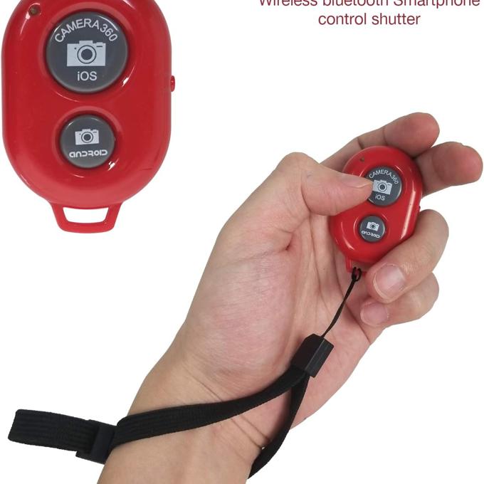 Smartphone Bluetooth Camera Shutter Remote Control, Bluetooth Camera Remote Shutter IOS IPhone Android