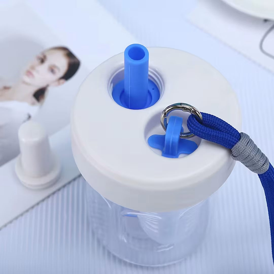 Kids Leak Proof Water Bottle with Straw and Infuser