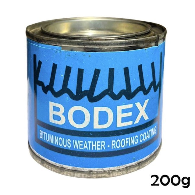 Bodex Bituminous Weather Roofing Waterproofing Hole Sealing Compound Coating Bitumen Waterproofer