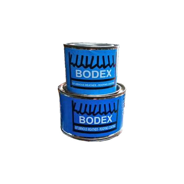 Bodex Bituminous Weather Roofing Waterproofing Hole Sealing Compound Coating Bitumen Waterproofer