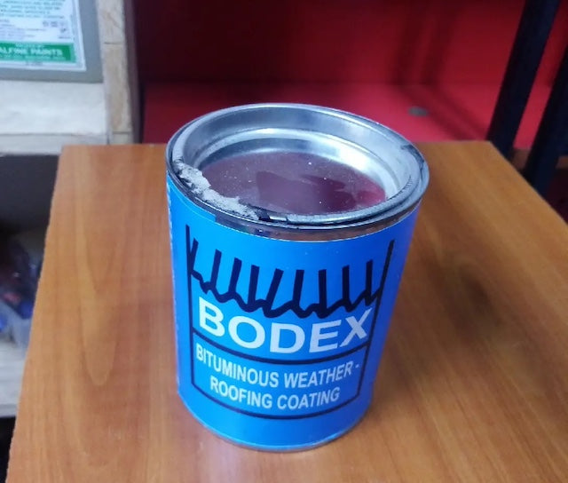 Bodex Bituminous Weather Roofing Waterproofing Hole Sealing Compound Coating Bitumen Waterproofer