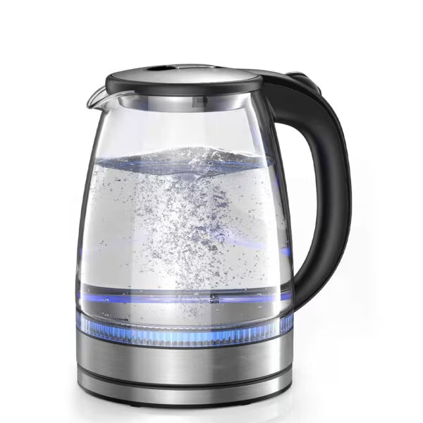 2L Borosilicate Glass Electric Kettle