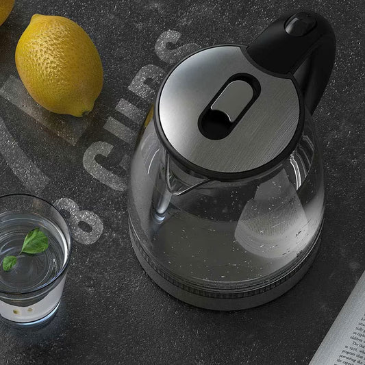 2L Borosilicate Glass Electric Kettle
