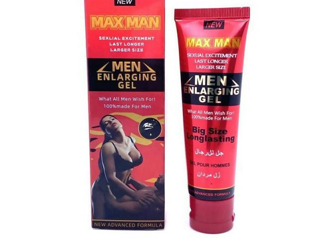 Maxman Red Penis Enlargement & Erectile Dysfunction