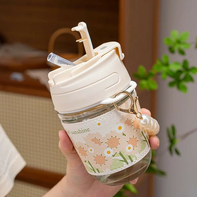 Beaded Water bottle 400ml