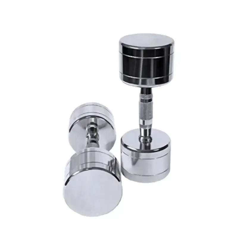 Chrome Dumbells 10kg (ctn package)