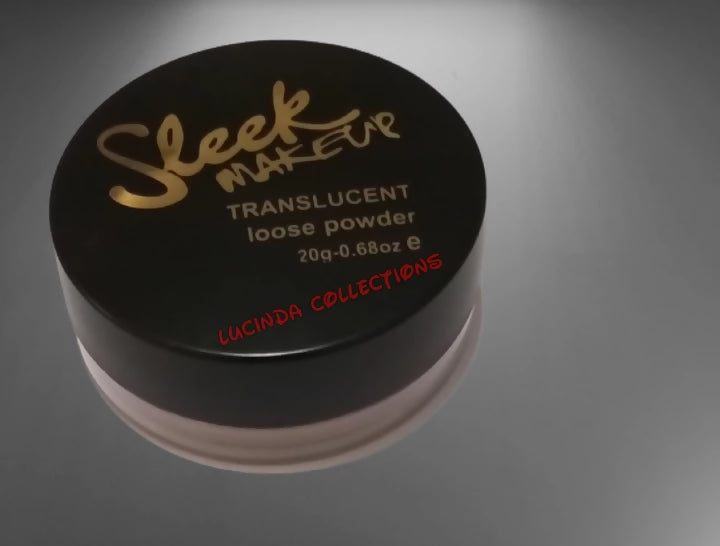 Sleek Translucent Loose Powder Face Makeup