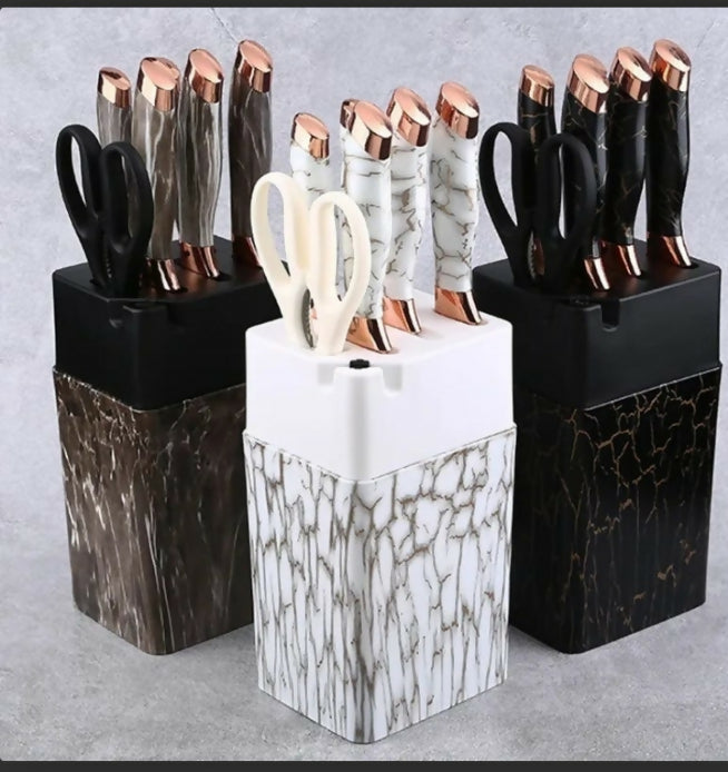 *7 pcs kitchen knife set