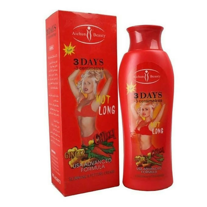 Aichun Beauty Aichun Beauty3 Days Hot Long Chilli & Ginger Slimming Cream, 200ml