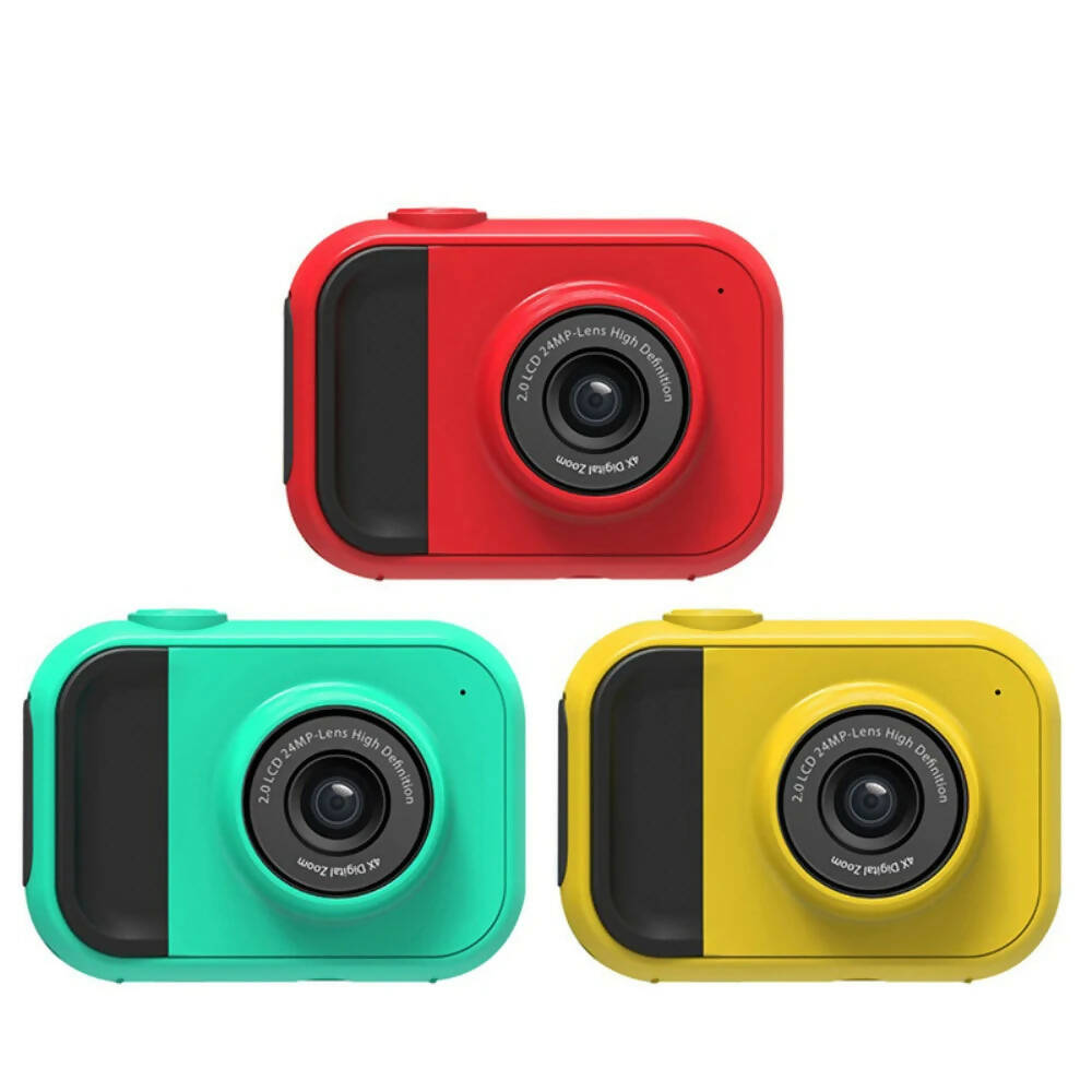 Kids Camera Mini 1080p 24 Million Pixels Usb Rechargeable Educational Toys Birthday Gift Camera 2.0-inch Digital Camera