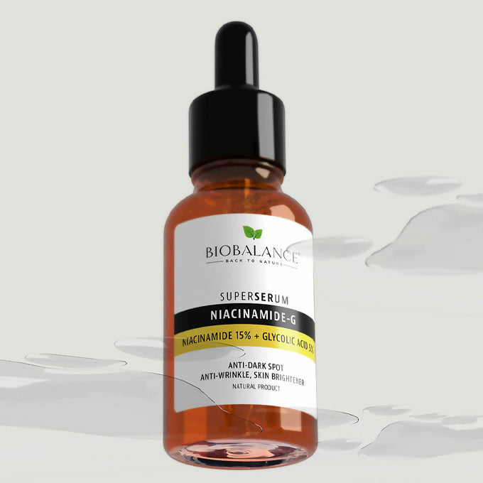 Bio Balance Niacinamide 15% + Glycolic Acid 5% Super Serum – 30ml