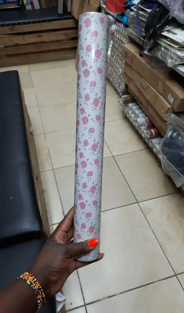 Waterproof Self Adhesive Wallpaper Vinyl Film