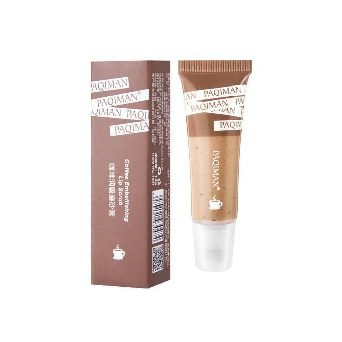 Paqiman Coffee Embellishing Lip Scrub