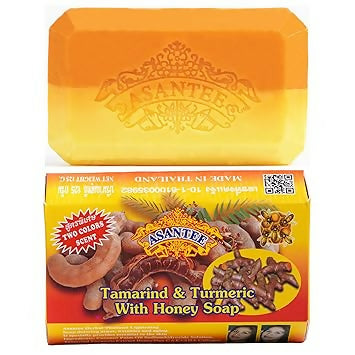 Asantee Tumeric And Ginger With Honey Soap