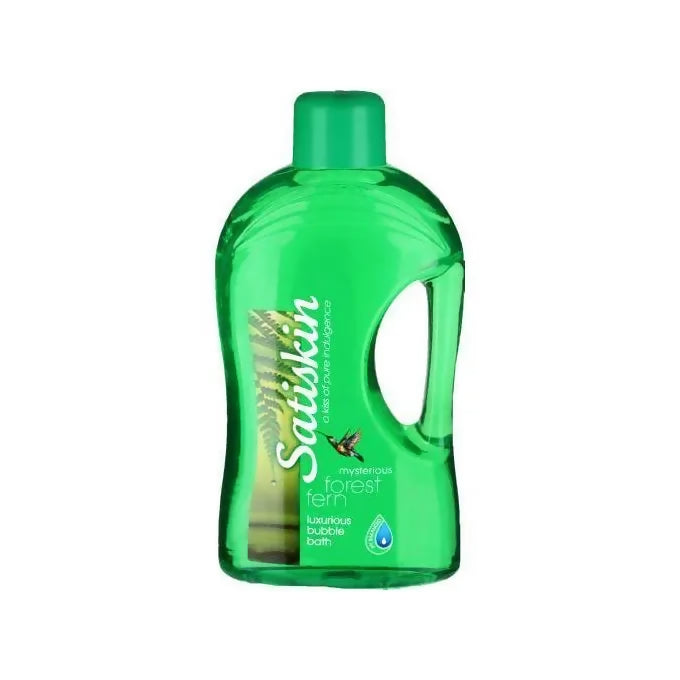 Satiskin Luxurious Forest Fern Bubble Bath Shower Gel 2L