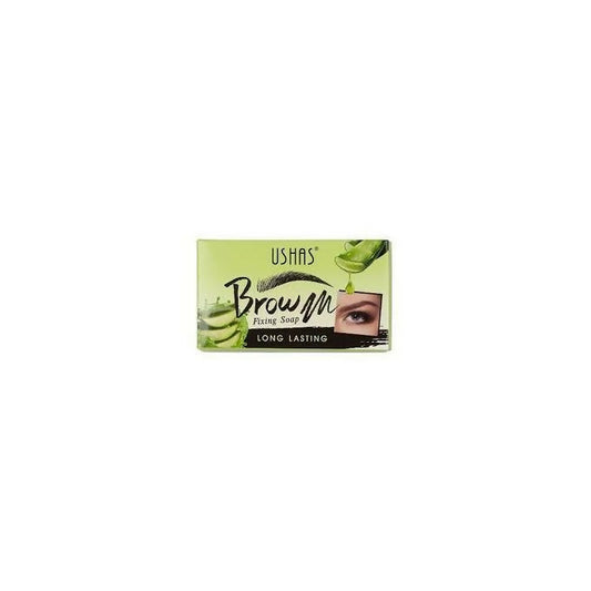 Ushas Brow Long Lasting ALOE VERA Fixing Soap