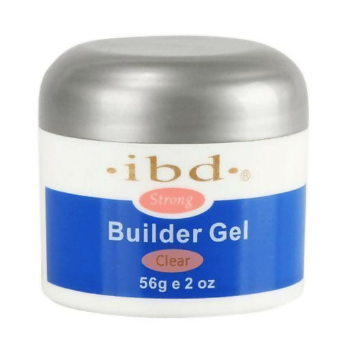 Ibd (Ultra White - 56g) Builder Gel For Nails LED And UV
