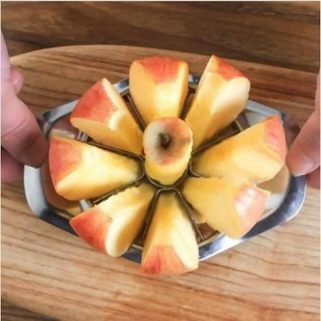 Multipurpose Stainless Steel Apple Slicer, Orange Slicer, Tomato Slicer, Onion Slicer