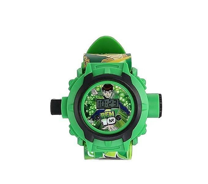 Ben10 Digital Omniverse Wonderful Watch Kids Gift Projector with 24 Photos