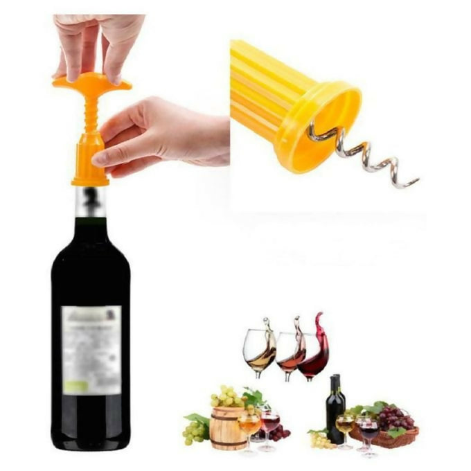 New Wine Bottle Opener Plastic