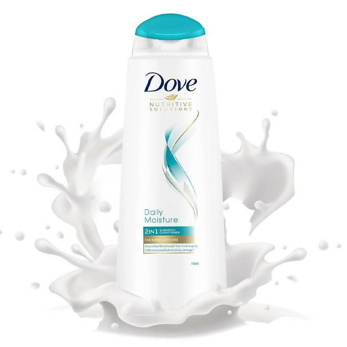 Dove Daily Moisture 2-in-1 Shampoo and Conditioner 400 ml