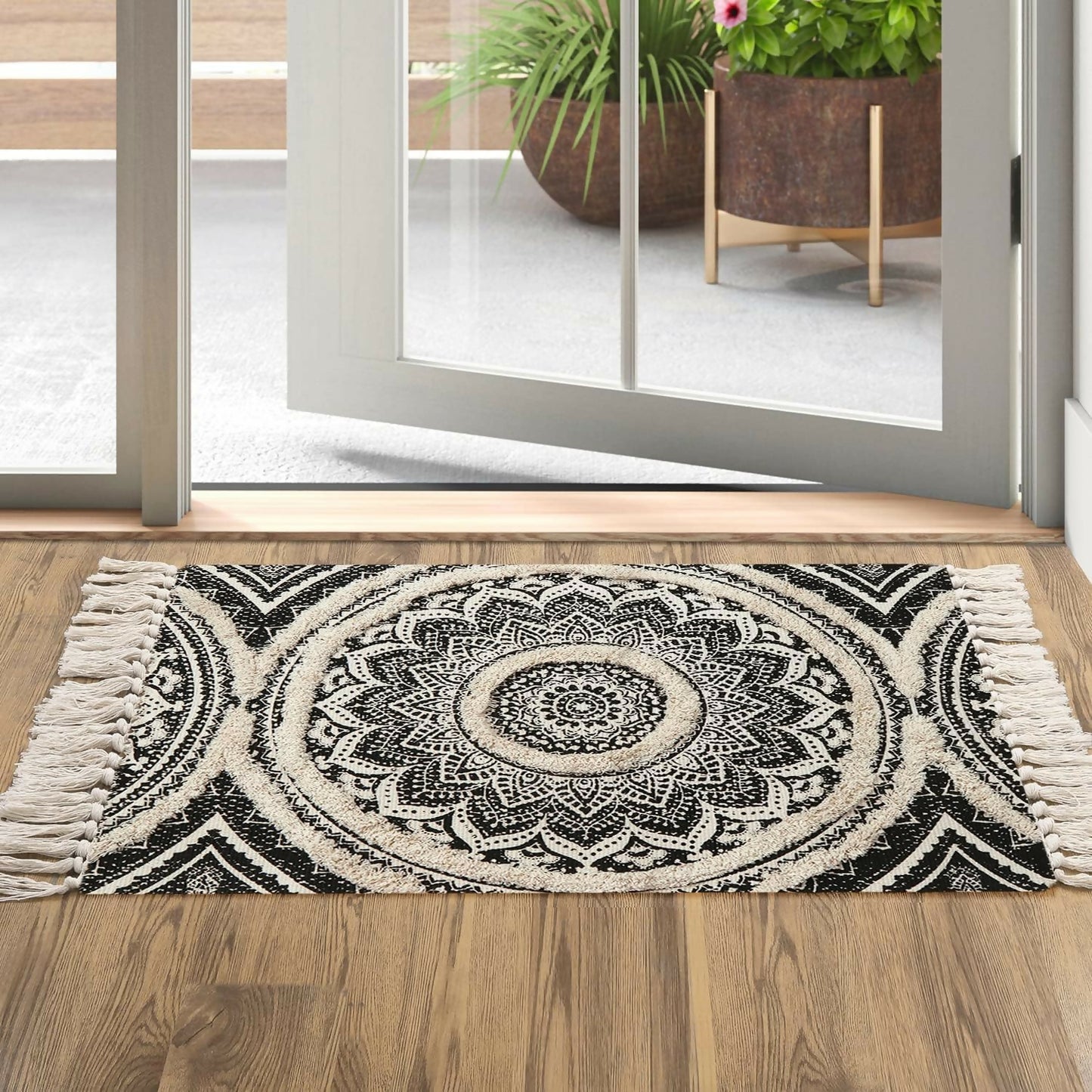 Bohemian Rugs with Tassels