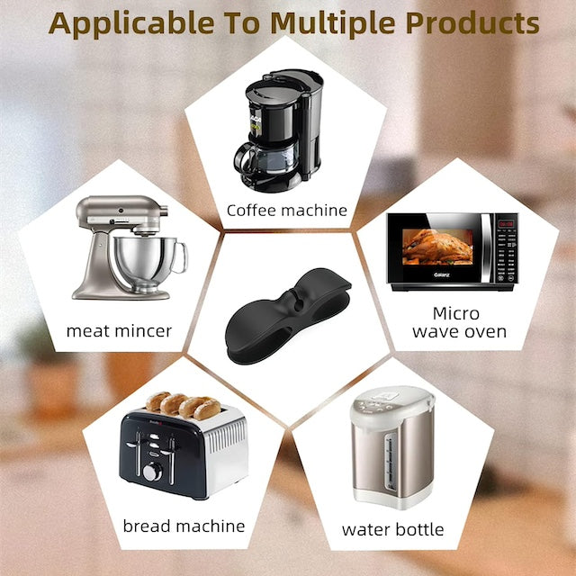 Multipurpose Kitchen Appliance Cable Winder, Cable Wrapper, Cable Organizer - Stick Firmly on Kitchen Appliances