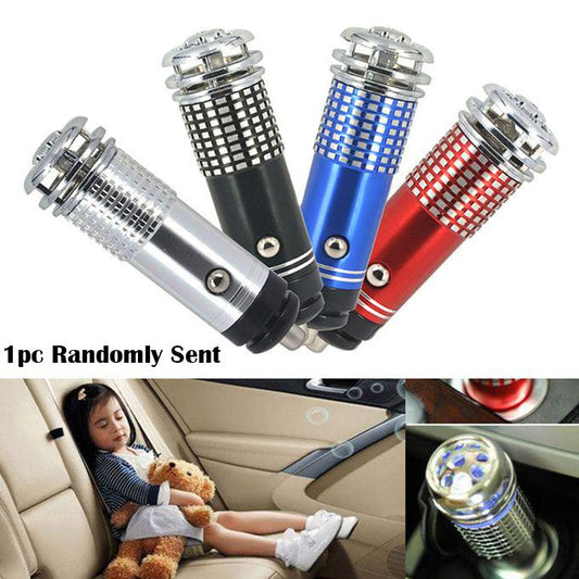 Car Air Purifier, Mini Auto Car Air Purifier Ionizer Ionic Oxygen Bar