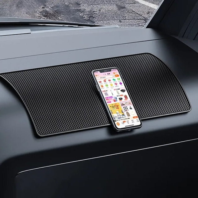 Car Dashboard Antislip Mat, Anti-Slip Car Pads, Magic Dashboard Sticky Adhesive Pad Mat, Dashboard Grip Mat