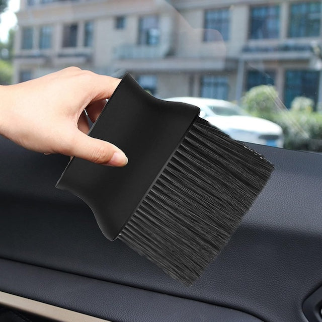 Car Interior Soft Cleaning Brush, Air Outlet Cleaning Brush, Car Air Conditioner Cleaner Brush, Soft Brush Cleaning Brush