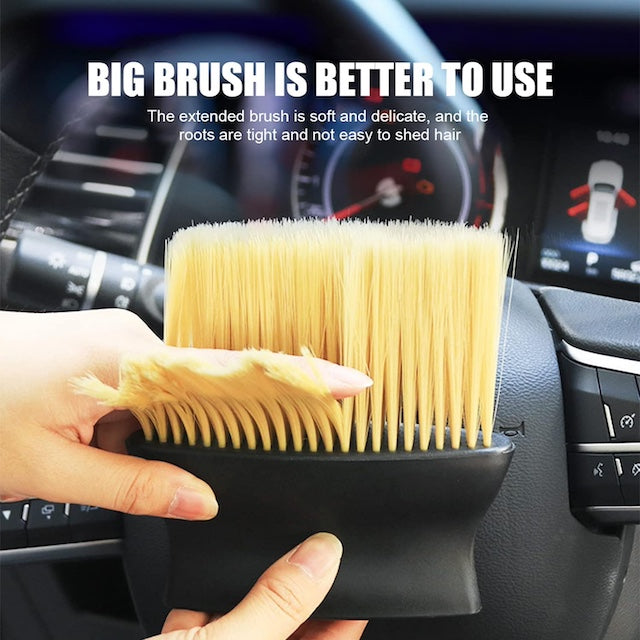 Car Interior Soft Cleaning Brush, Air Outlet Cleaning Brush, Car Air Conditioner Cleaner Brush, Soft Brush Cleaning Brush