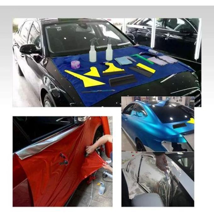 Car Glass Tint Film & Wrap Installing DIY Tool - Protective Applicator Window Wrapping/Scraper - 7 Pieces