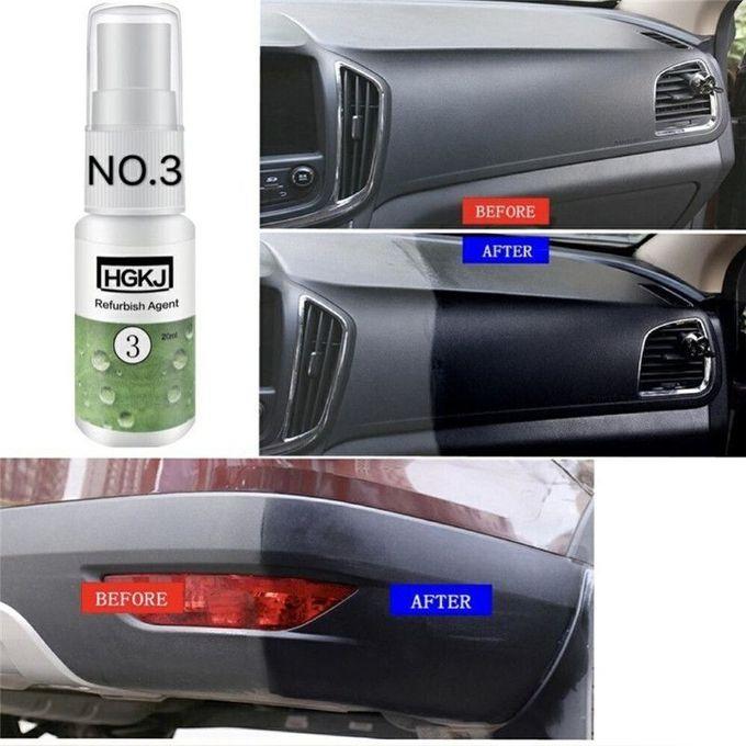 HGKJ-13 20ML High Concentrated Car Interior Cleaner Plastic Foam Refurbisher Agent