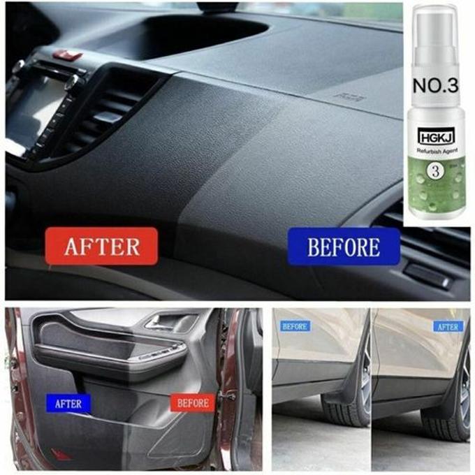 HGKJ-13 20ML High Concentrated Car Interior Cleaner Plastic Foam Refurbisher Agent