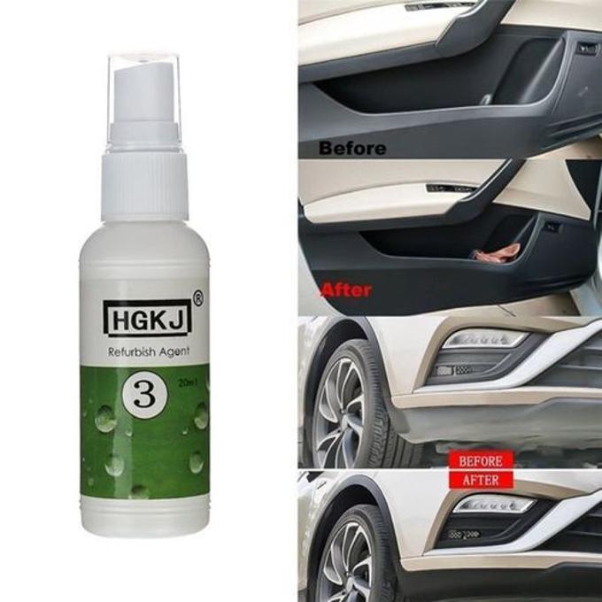 HGKJ-13 20ML High Concentrated Car Interior Cleaner Plastic Foam Refurbisher Agent