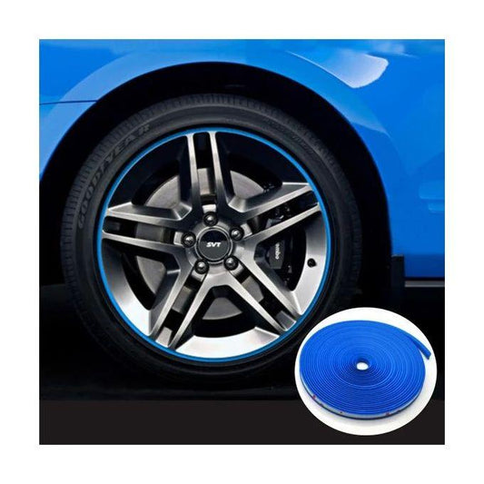 8M Roll Rimblades Car Vehicle Color Wheel Rims Protectors Strip Tyre Guard Line Moulding Trim