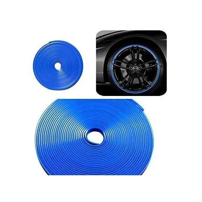 8M Roll Rimblades Car Vehicle Color Wheel Rims Protectors Strip Tyre Guard Line Moulding Trim