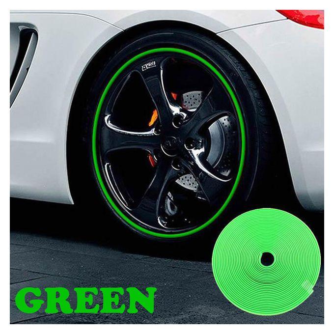 8M Roll Rimblades Car Vehicle Color Wheel Rims Protectors Strip Tyre Guard Line Moulding Trim