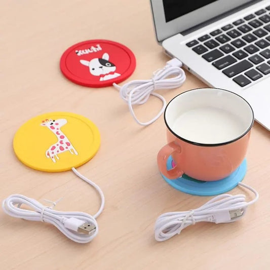 Cartoon Cup Warmer, Electric Mug, USB Beverage Warmer, Beverage Cup Warmer, Cup Warmer Pad, Beverage Cup Heater