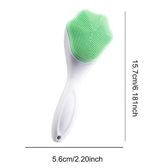 Cat Paw Shape Beauty Cleanser Silicone Face Cleaning Brush, Cat Paw Silicone Face Brush: Gentle Cleaning for All Skin Types