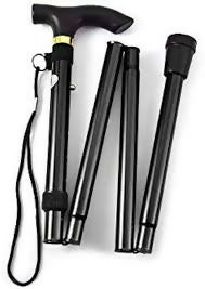 Supportive and Safe Adjustable folding walking stick