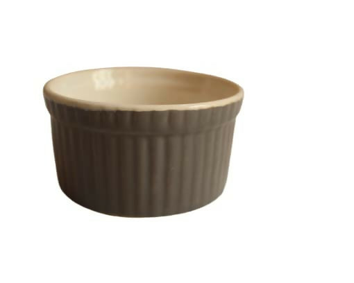 Coloured Ceramic Ramekin D8.5cm H4cm