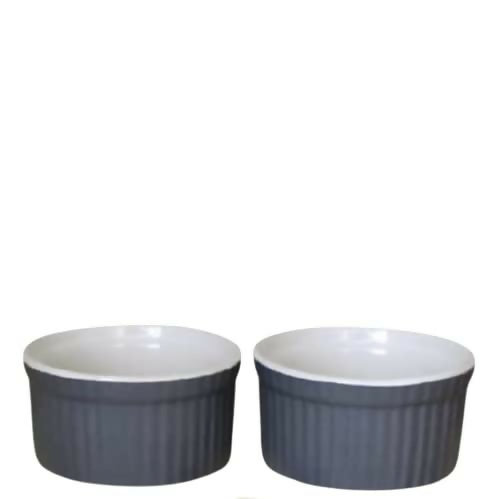 Coloured Ceramic Ramekin D8.5cm H4cm