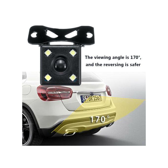 Car Rear View Reverse Backup Camera Night Vision Parking 170° Viewing Angle, Waterproof Camera Night Vision