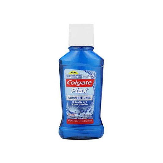 Colgate Mouth Wash Complete Care Plax Mouthwash 12 Hour Protection