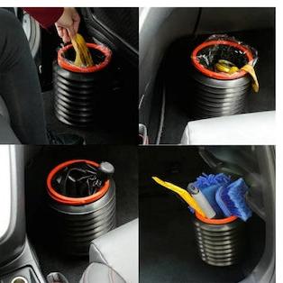 New Improved Collapsible Car Dustbin, Car Trash Holder